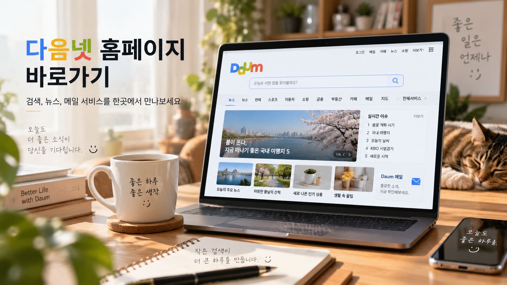 다음넷 홈페이지 바로가기